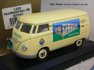 VW T1 Kastenwagen 1955 GERVAIS 1:43