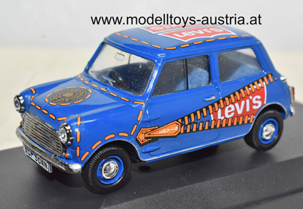 Mini Austin 1000 MKII LEVI'S Levis Jeans 1:43
