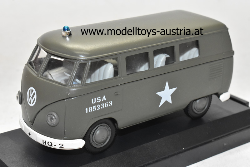 VW T1 Bus U.S. ARMY 1:43 Militär
