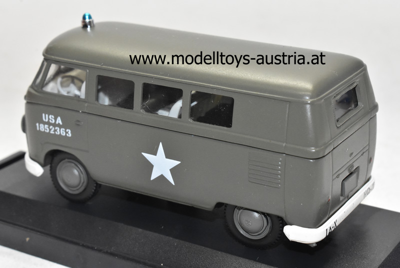 VW T1 Bus U.S. ARMY 1:43 Militär