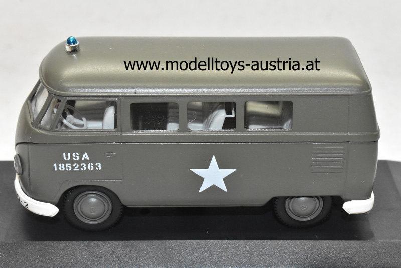 VW T1 Bus U.S. ARMY 1:43 Militär