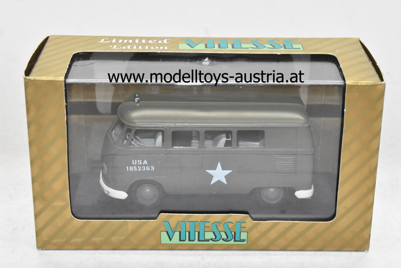 VW T1 Bus U.S. ARMY 1:43 Militär