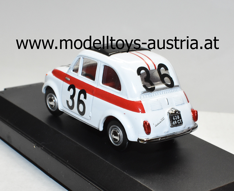 Fiat 500 Sport CATANIA - ENNA 1960 1:43 LIMITIERTE SERIE