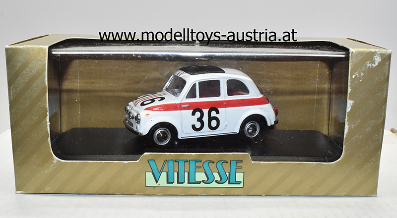 Fiat 500 Sport CATANIA - ENNA 1960 1:43 LIMITIERTE SERIE