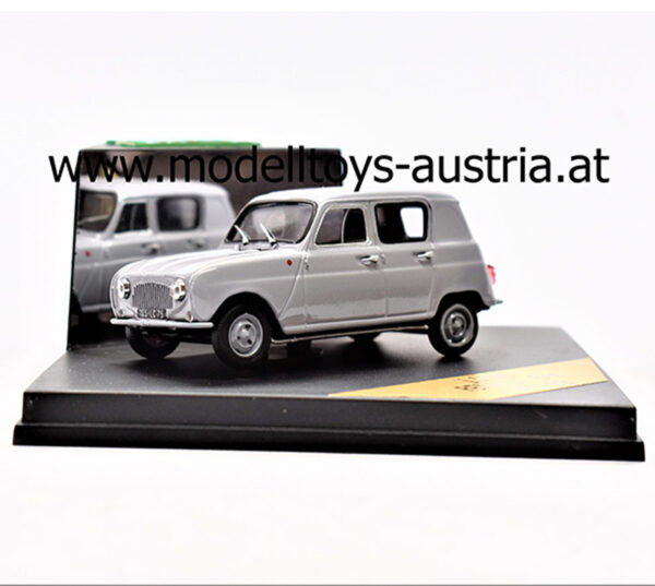 Renault 3 R3 / 4 R4 1961 - 1962 grau 1:43 Vitesse