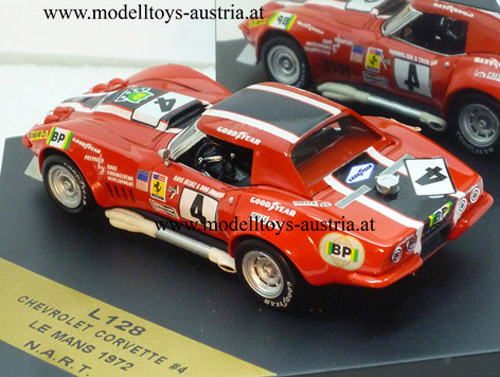 Chevrolet Corvette C3 Stingray 1972 Le Mans HEINZ / JOHNSON 1:43