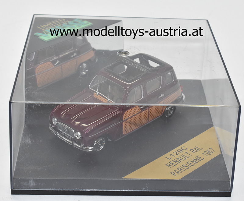 Renault 4 R4L Parisienne 1967 rot 1:43 Vitesse
