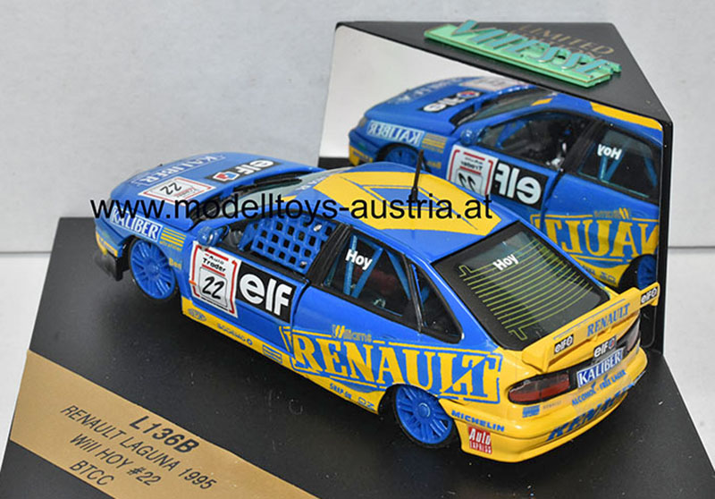 Renault Laguna 1995 BTCC Will HOY 1:43