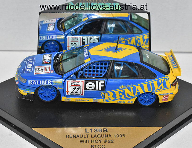 Renault Laguna 1995 BTCC Will HOY 1:43