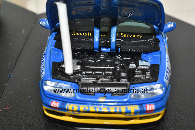 Renault Laguna 1995 BTCC Will HOY 1:43