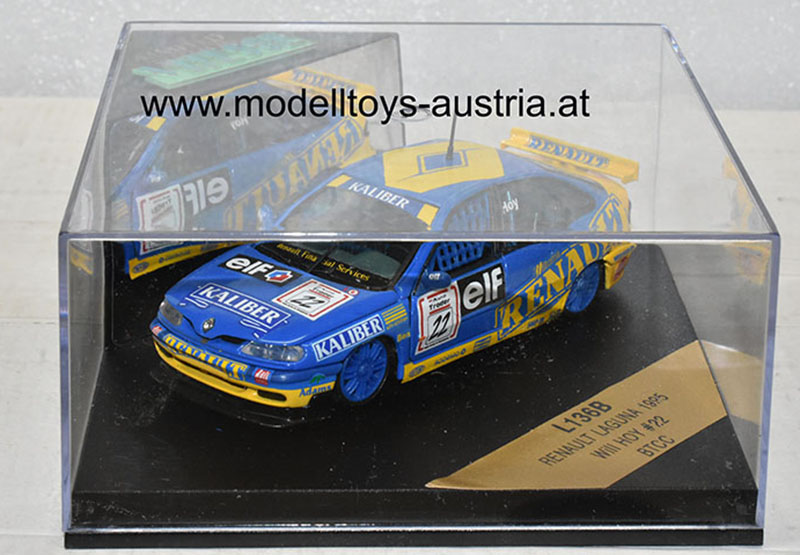 Renault Laguna 1995 BTCC Will HOY 1:43