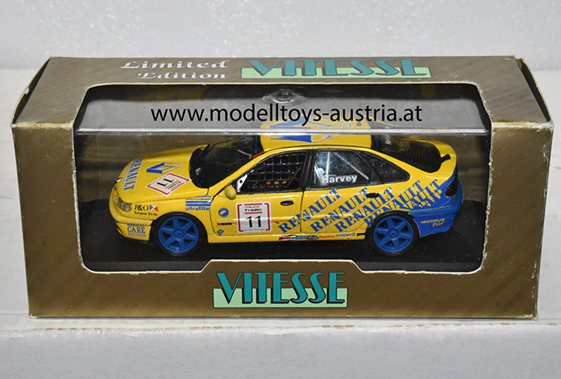Renault Laguna 1994 BTCC Tim HARVEY 1:43