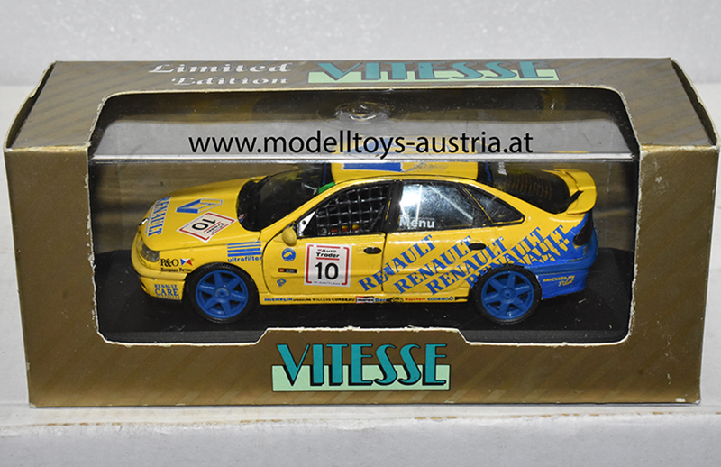 Renault Laguna 1994 BTCC Alain MENÜ 1:43