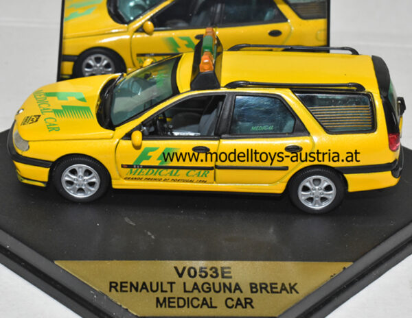 Renault Laguna Kombi 1996 FORMEL 1 MEDICAL CAR Portugal GP 1:43
