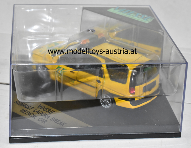 Renault Laguna Kombi 1996 FORMEL 1 MEDICAL CAR Portugal GP 1:43