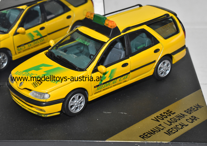 Renault Laguna Kombi 1996 FORMEL 1 MEDICAL CAR Portugal GP 1:43