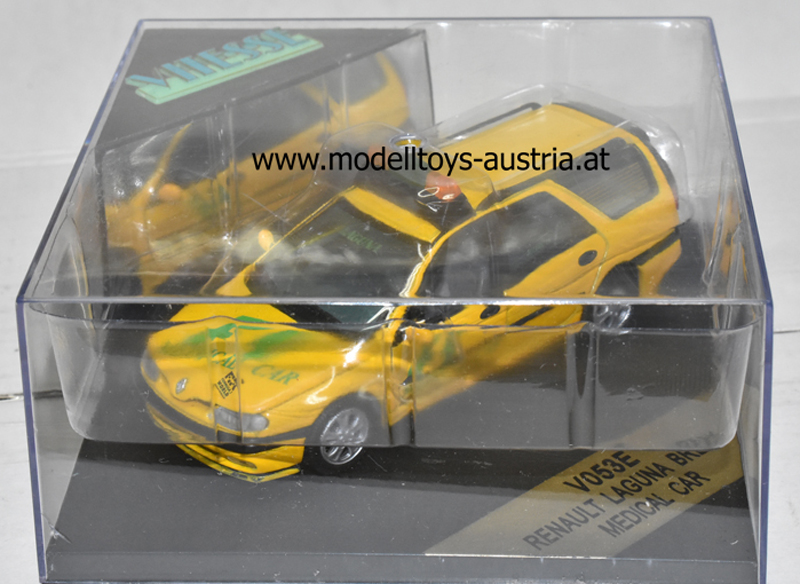 Renault Laguna Kombi 1996 FORMEL 1 MEDICAL CAR Portugal GP 1:43