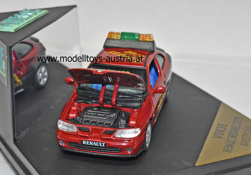 Renault Megane Coupe 1996 FORMEL 1 SAFETY CAR Portugal GP 1:43