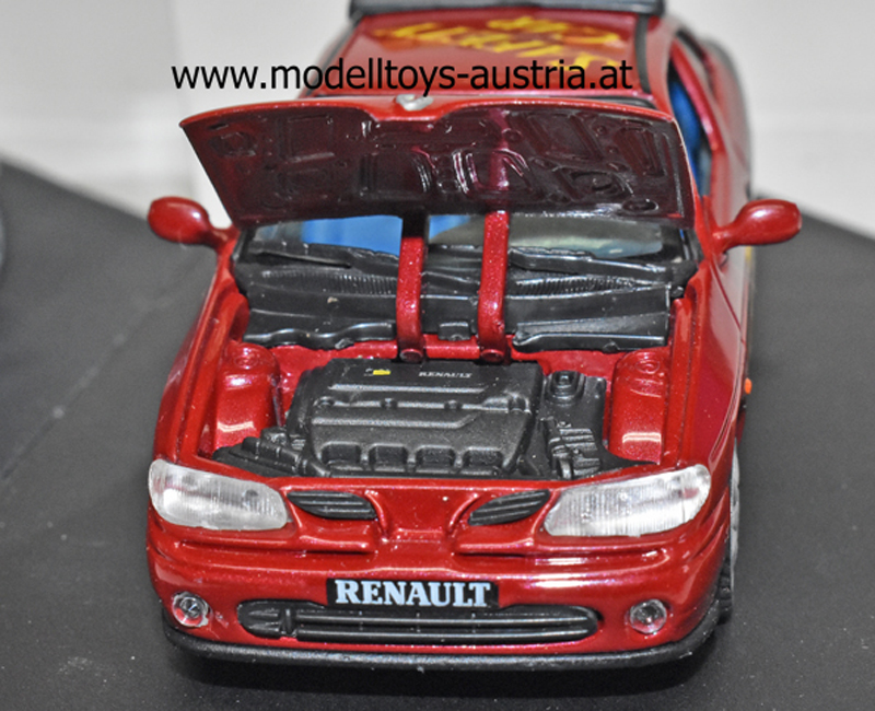 Renault Megane Coupe 1996 FORMEL 1 SAFETY CAR Portugal GP 1:43