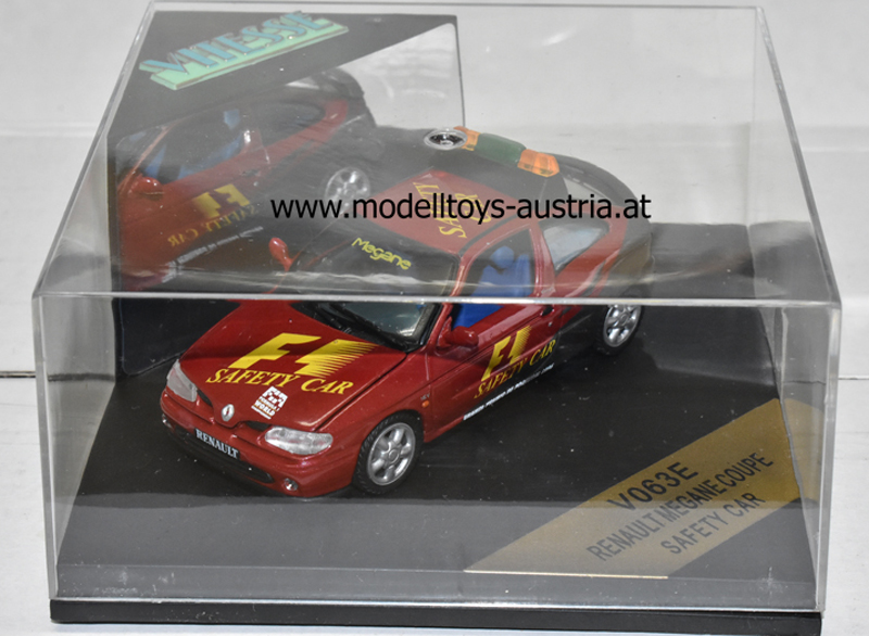 Renault Megane Coupe 1996 FORMEL 1 SAFETY CAR Portugal GP 1:43