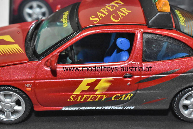 Renault Megane Coupe 1996 FORMEL 1 SAFETY CAR Portugal GP 1:43
