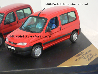 Peugeot Partner Weekend 1997 rot 1:43