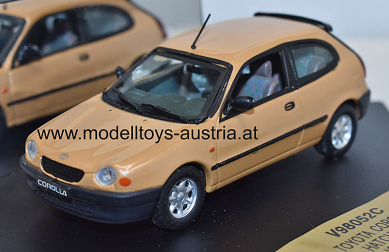 Toyota Corolla E11 Hatchback 1997 Saharabeige 1:43