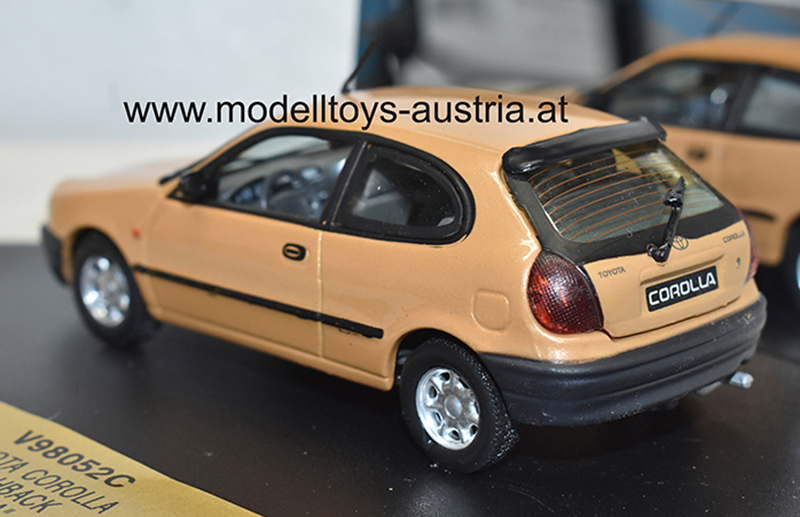Toyota Corolla E11 Hatchback 1997 Saharabeige 1:43