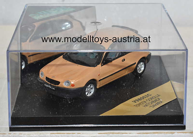 Toyota Corolla E11 Hatchback 1997 Saharabeige 1:43