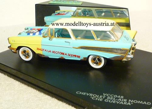 Chevrolet Bel Air Nomad Kombi CHE GUEVARA 1:43