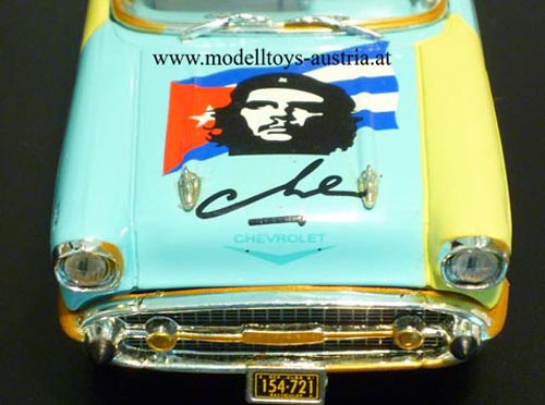 Chevrolet Bel Air Nomad Kombi CHE GUEVARA 1:43