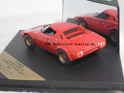 Lancia Stratos TURINER AUTO SHOW 1971 rot 1:43
