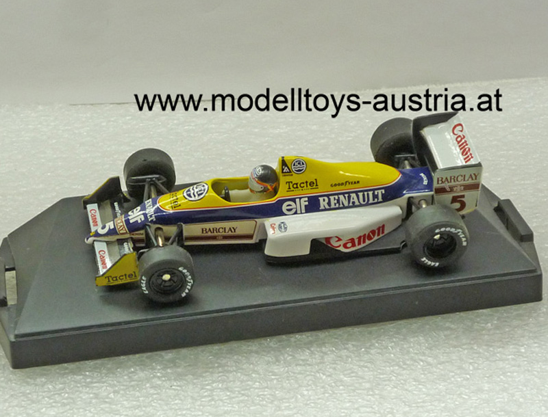 Williams FW12C Renault 1989 Thierrry BOUTSEN 1:43