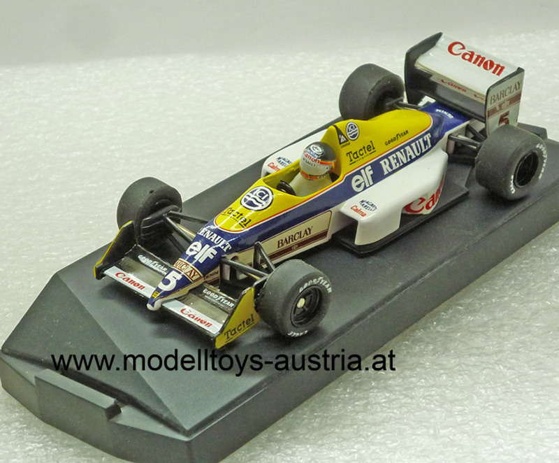 Williams FW12C Renault 1989 Thierrry BOUTSEN 1:43