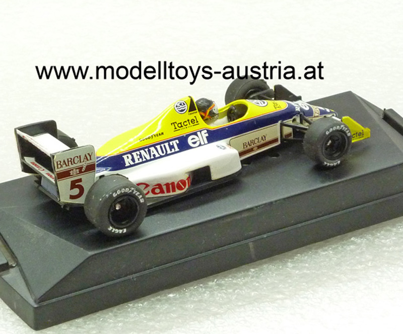 Williams FW12C Renault 1989 Thierrry BOUTSEN 1:43