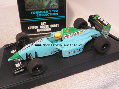 Leyton House March Judd C901 1990 Mauricio GUGELMIN 1:43
