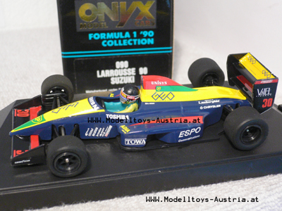 Lola LC90 Lamborghini Larrousse 1990 Aguri SUZUKI 1:43