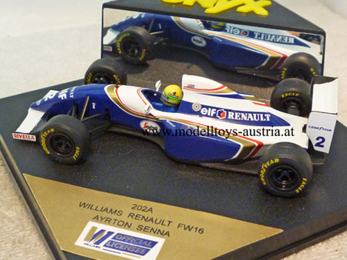 Williams FW16 Renault 1994 Ayrton SENNA 1:43
