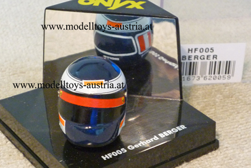 Helm Bieffe Gerhard BERGER Ferrari 1:12