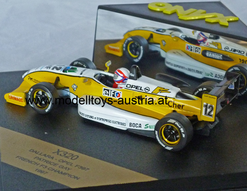 Dallara Opel F397 F3 1997 Französischer F3 Champion 1997 GAY 1:43
