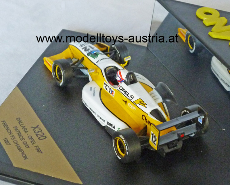 Dallara Opel F397 F3 1997 Französischer F3 Champion 1997 GAY 1:43