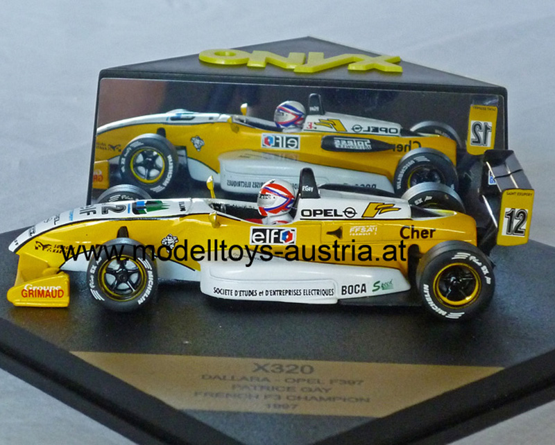 Dallara Opel F397 F3 1997 Französischer F3 Champion 1997 GAY 1:43