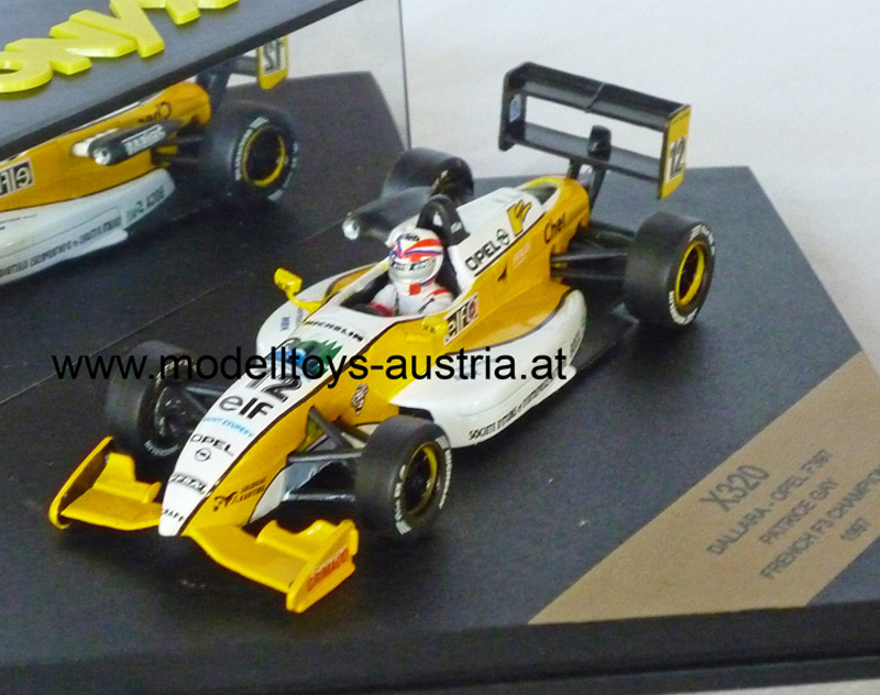 Dallara Opel F397 F3 1997 Französischer F3 Champion 1997 GAY 1:43