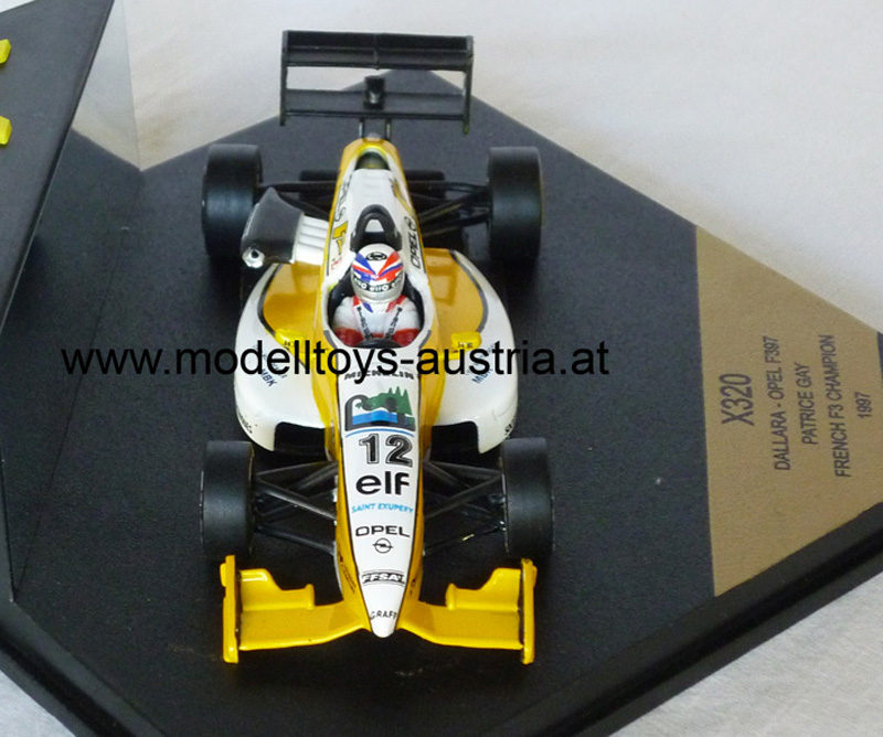 Dallara Opel F397 F3 1997 Französischer F3 Champion 1997 GAY 1:43