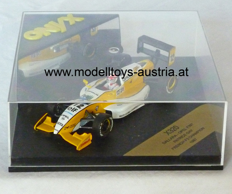 Dallara Opel F397 F3 1997 Französischer F3 Champion 1997 GAY 1:43