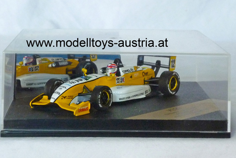 Dallara Opel F397 F3 1997 Französischer F3 Champion 1997 GAY 1:43