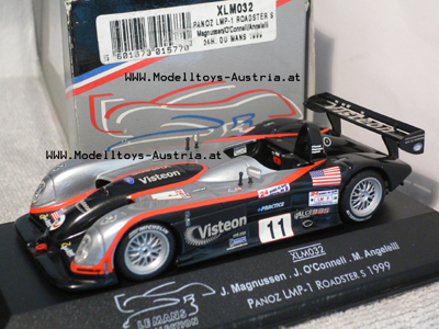Panoz LMP1 1999 LE MANS MAGNUSSEN / O CONNELL / ANGELETTI 1:43
