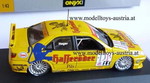 Peugeot 406 1996 STW Cup Altfrid HEGER 1:43