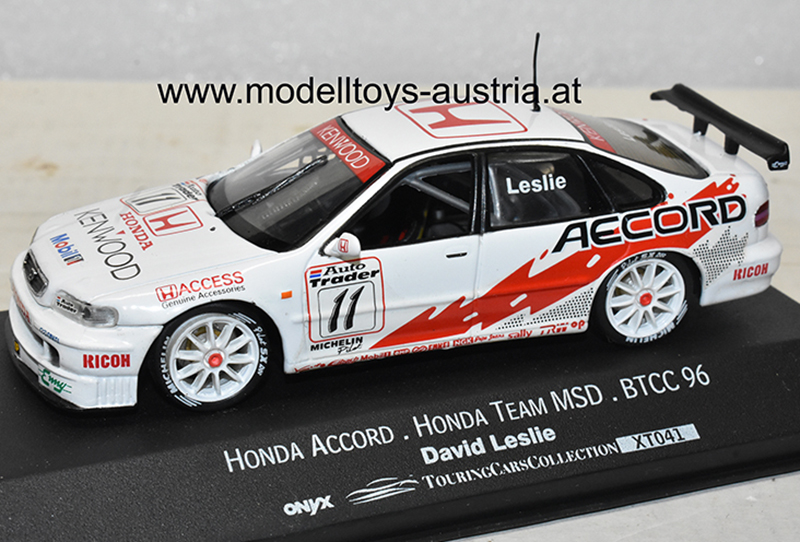 Honda Accord 1996 BTCC David LESLIE 1:43