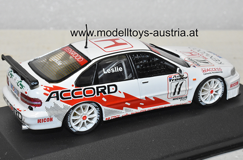 Honda Accord 1996 BTCC David LESLIE 1:43